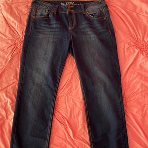*Brand New Never Worn* Juniors WallFlower Jeans